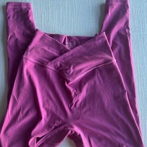 V Waist Buffbunny Nubre Leggings